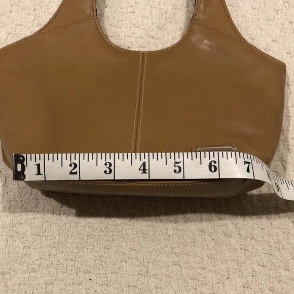 Smartlyte Tan Vintage Handbag Purse - Picture 5 of 14